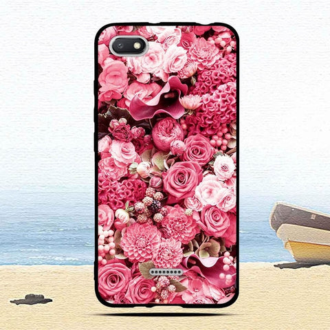 TPU Silicone Phone Case For Xiaomi Redmi 6A 6 A Cases Back Cover For Xiaomi Redmi6A Covers Phone Shells Fundas Protective cases