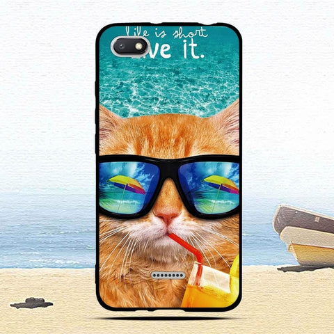 TPU Silicone Phone Case For Xiaomi Redmi 6A 6 A Cases Back Cover For Xiaomi Redmi6A Covers Phone Shells Fundas Protective cases