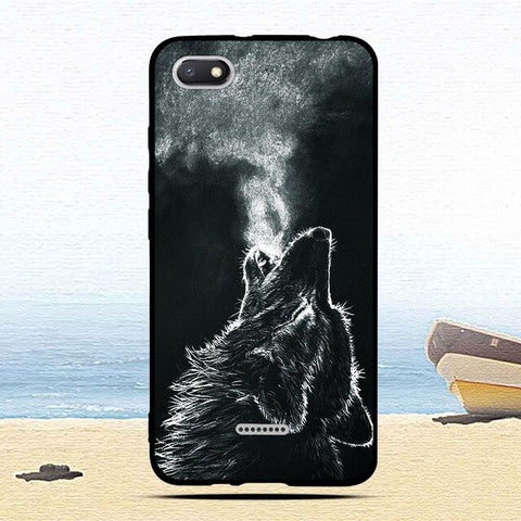 TPU Silicone Phone Case For Xiaomi Redmi 6A 6 A Cases Back Cover For Xiaomi Redmi6A Covers Phone Shells Fundas Protective cases