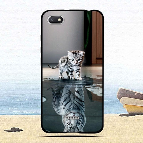TPU Silicone Phone Case For Xiaomi Redmi 6A 6 A Cases Back Cover For Xiaomi Redmi6A Covers Phone Shells Fundas Protective cases