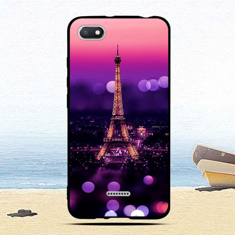 TPU Silicone Phone Case For Xiaomi Redmi 6A 6 A Cases Back Cover For Xiaomi Redmi6A Covers Phone Shells Fundas Protective cases