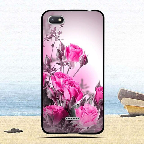 TPU Silicone Phone Case For Xiaomi Redmi 6A 6 A Cases Back Cover For Xiaomi Redmi6A Covers Phone Shells Fundas Protective cases
