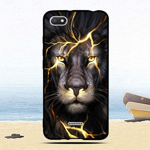 TPU Silicone Phone Case For Xiaomi Redmi 6A 6 A Cases Back Cover For Xiaomi Redmi6A Covers Phone Shells Fundas Protective cases