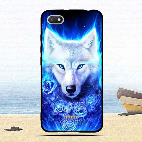 TPU Silicone Phone Case For Xiaomi Redmi 6A 6 A Cases Back Cover For Xiaomi Redmi6A Covers Phone Shells Fundas Protective cases