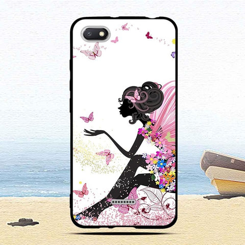 TPU Silicone Phone Case For Xiaomi Redmi 6A 6 A Cases Back Cover For Xiaomi Redmi6A Covers Phone Shells Fundas Protective cases