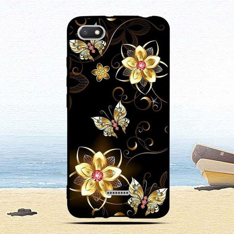 TPU Silicone Phone Case For Xiaomi Redmi 6A 6 A Cases Back Cover For Xiaomi Redmi6A Covers Phone Shells Fundas Protective cases