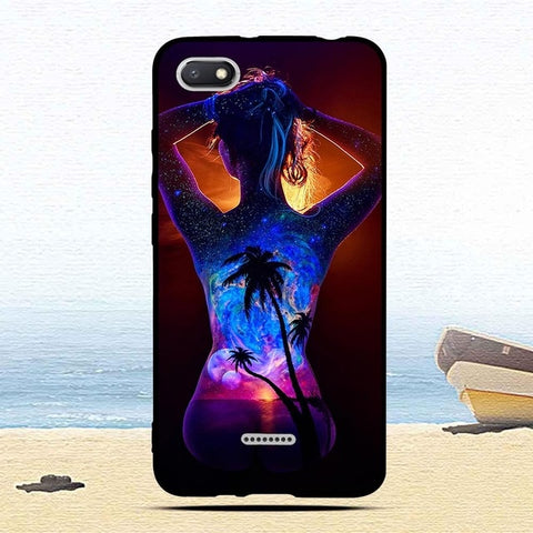 TPU Silicone Phone Case For Xiaomi Redmi 6A 6 A Cases Back Cover For Xiaomi Redmi6A Covers Phone Shells Fundas Protective cases