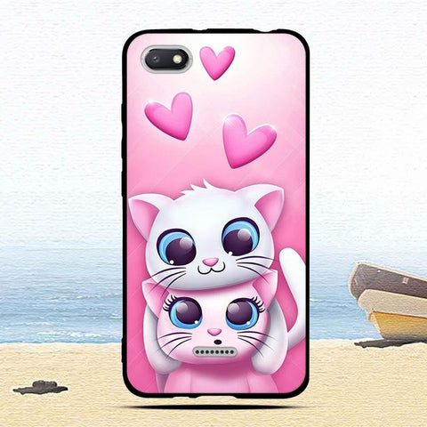 TPU Silicone Phone Case For Xiaomi Redmi 6A 6 A Cases Back Cover For Xiaomi Redmi6A Covers Phone Shells Fundas Protective cases