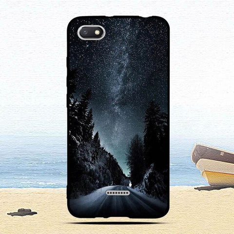 TPU Silicone Phone Case For Xiaomi Redmi 6A 6 A Cases Back Cover For Xiaomi Redmi6A Covers Phone Shells Fundas Protective cases