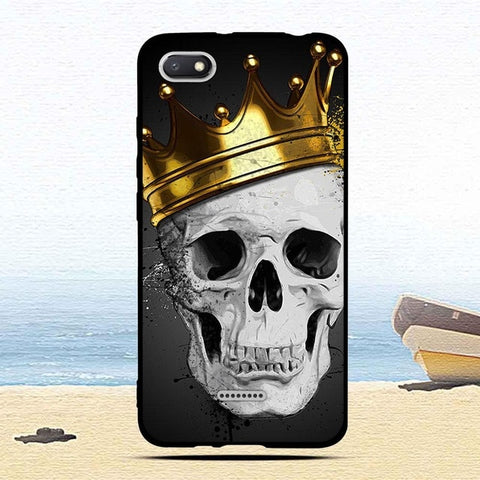 TPU Silicone Phone Case For Xiaomi Redmi 6A 6 A Cases Back Cover For Xiaomi Redmi6A Covers Phone Shells Fundas Protective cases