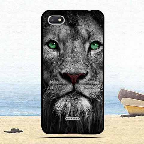TPU Silicone Phone Case For Xiaomi Redmi 6A 6 A Cases Back Cover For Xiaomi Redmi6A Covers Phone Shells Fundas Protective cases