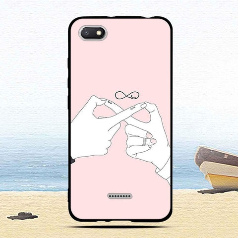 TPU Silicone Phone Case For Xiaomi Redmi 6A 6 A Cases Back Cover For Xiaomi Redmi6A Covers Phone Shells Fundas Protective cases