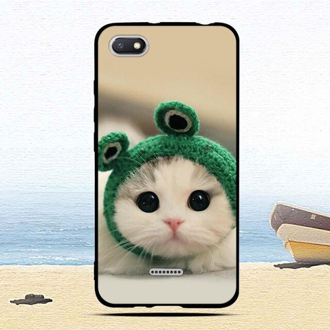 TPU Silicone Phone Case For Xiaomi Redmi 6A 6 A Cases Back Cover For Xiaomi Redmi6A Covers Phone Shells Fundas Protective cases