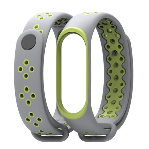 Sport Mi Band 3 4 Strap wrist strap for Xiaomi mi band 3 sport Silicone Bracelet for Mi band 4 3 band3 smart watch bracelet