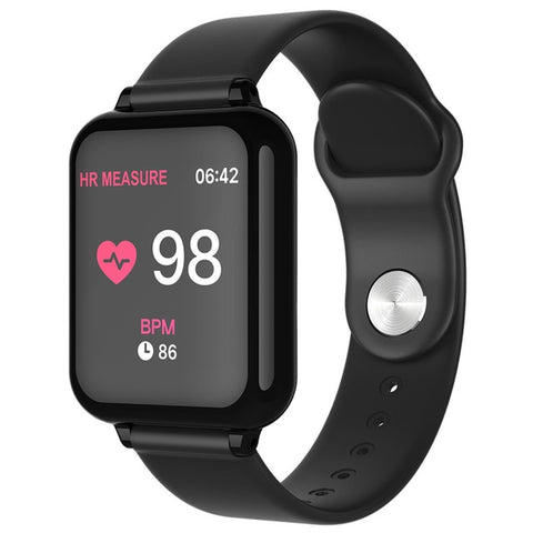 696 B57 smart watch IP67 waterproof smartwatch heart rate monitor multiple sport model fitness tracker man women wearable